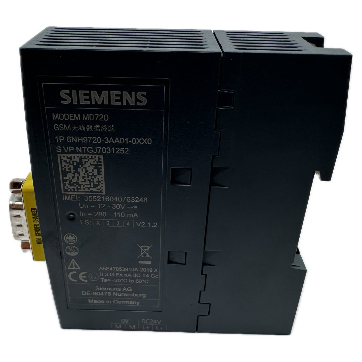 Modem MD720 Siemens 6NH9720-3AA01-0XX0 FS 1_4