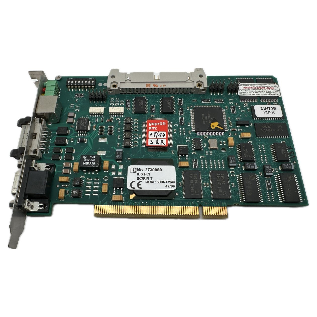 PC-Board KRC2 Kuka 00-118-967 Version 6_2