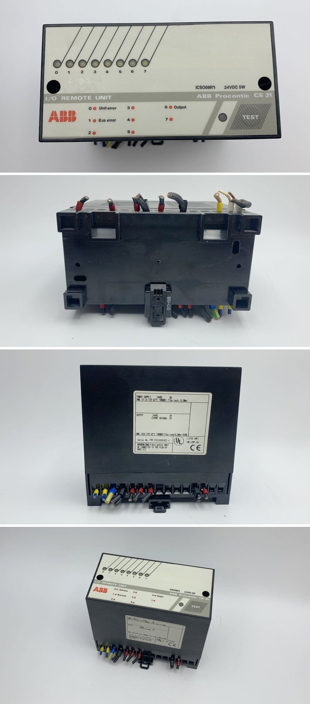 .LK367 Bauteil ABB Procontic CS31 ICS008R1	