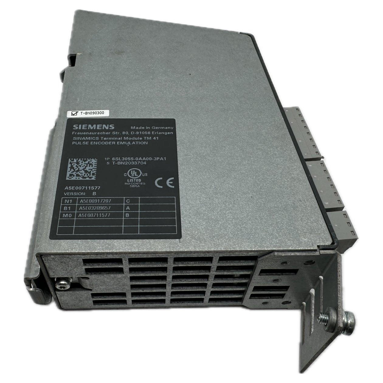 Siemens 6SL3055-0AA00-3PA1 Version B_4