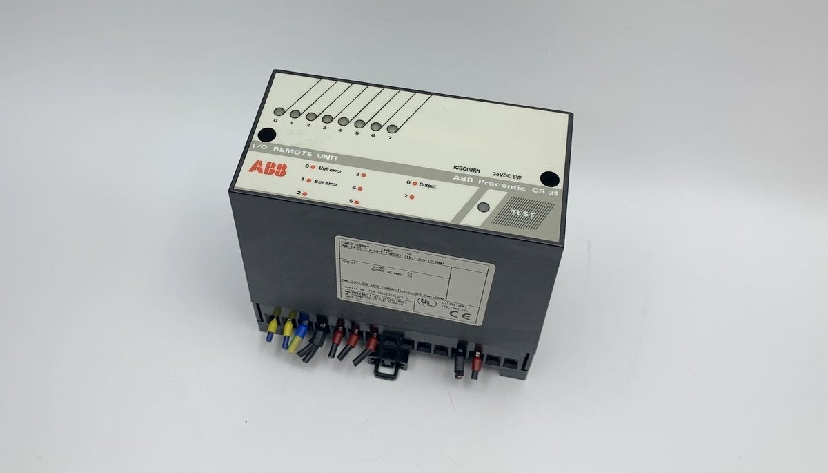 .LK367 Bauteil ABB Procontic CS31 ICS008R1