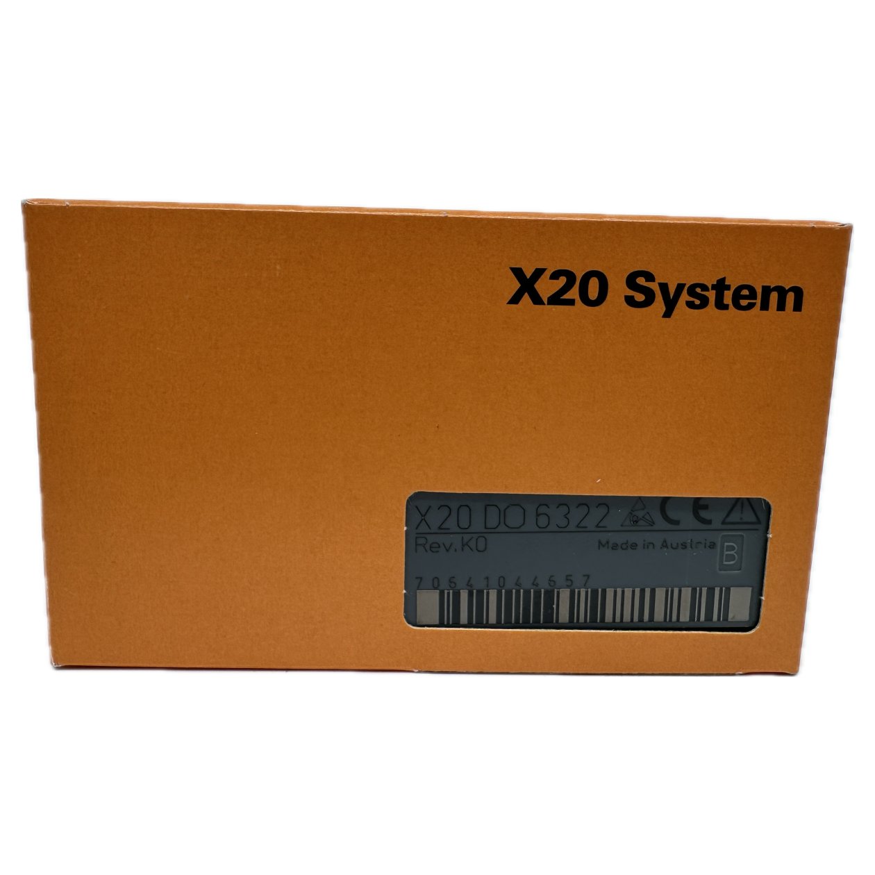 Digitales Ausgangsmodul B&R X20DO6322 Rev. K0 ovp_4