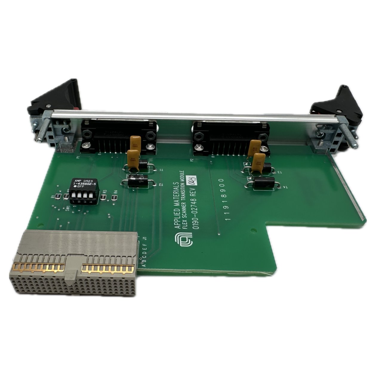 Transition Module Board Applied Materials AMAT 0190-02748-003_3