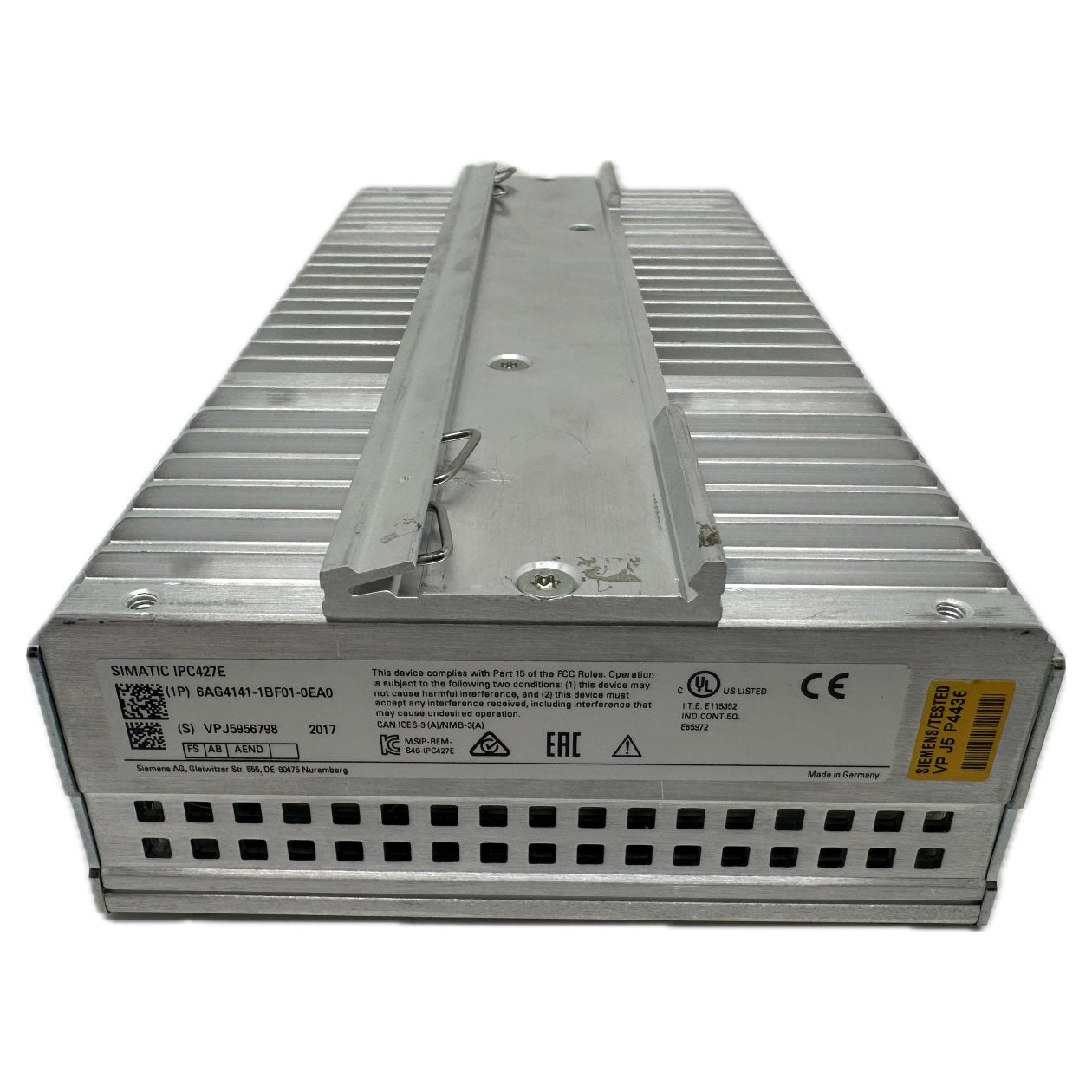 Microbox PC IPC427E Siemens 6AG4141-1BF01-0EA0 6AG4 141-1BF01-0EA0_4