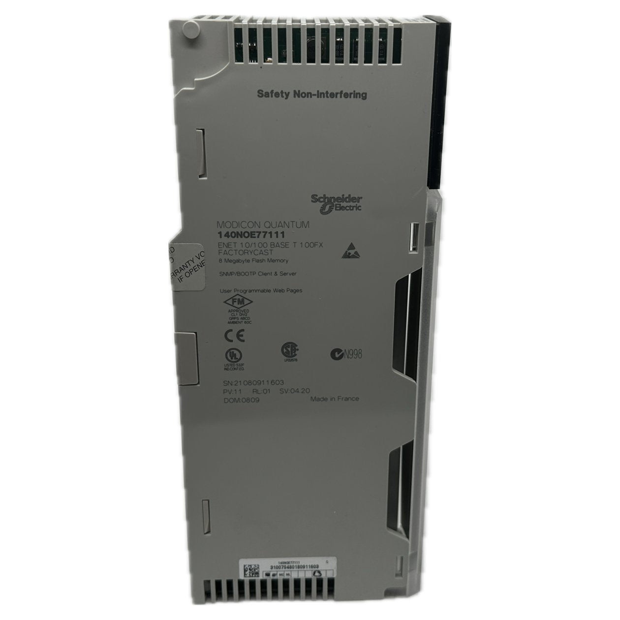 Modicon Quantum Schneider Electric 140NOE77111_4