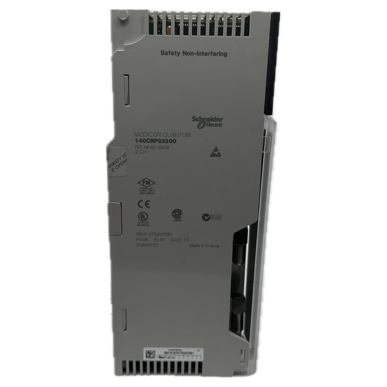 Modicon Quantum Schneider Electric 140CRP93200_4