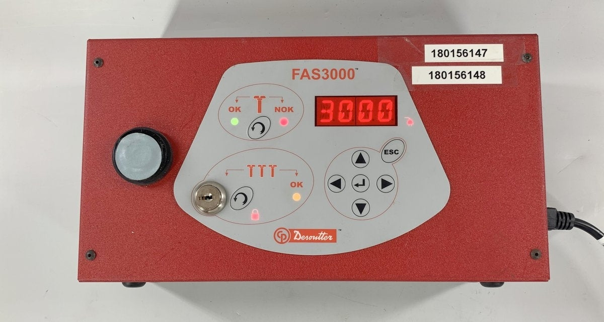 LK373 Schraubensteuerung Desoutter FAS3000 03.2005 ohne Schlüssel