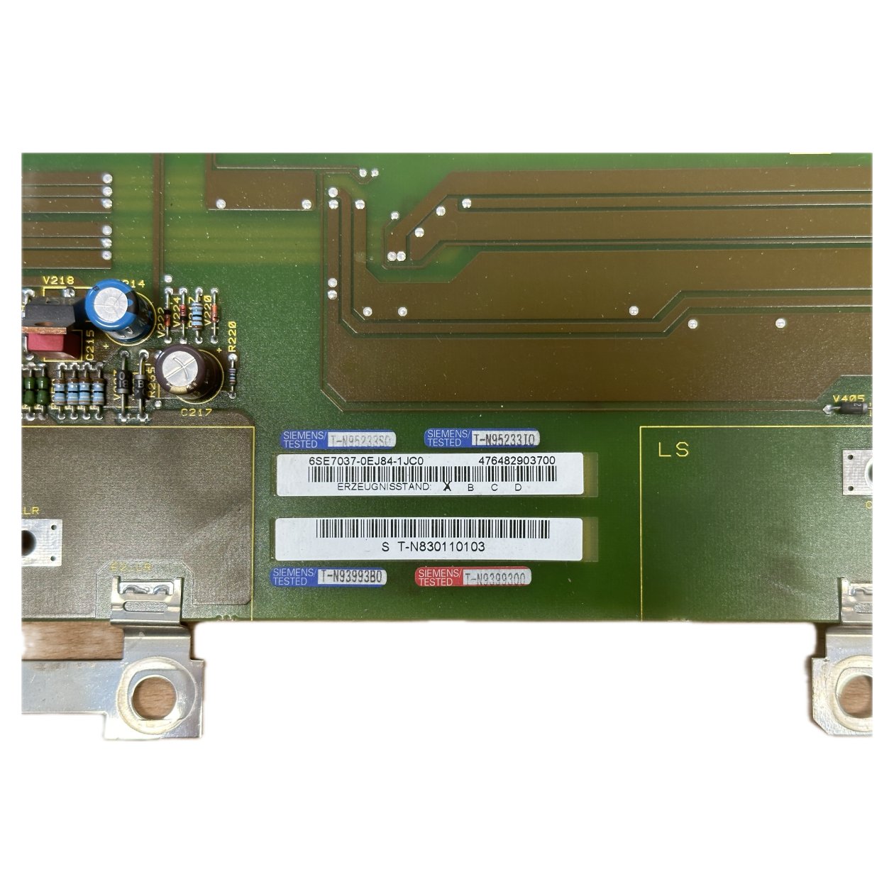 Inverter Siemens 6SE7037-0EJ84-1JC0 E:A_3