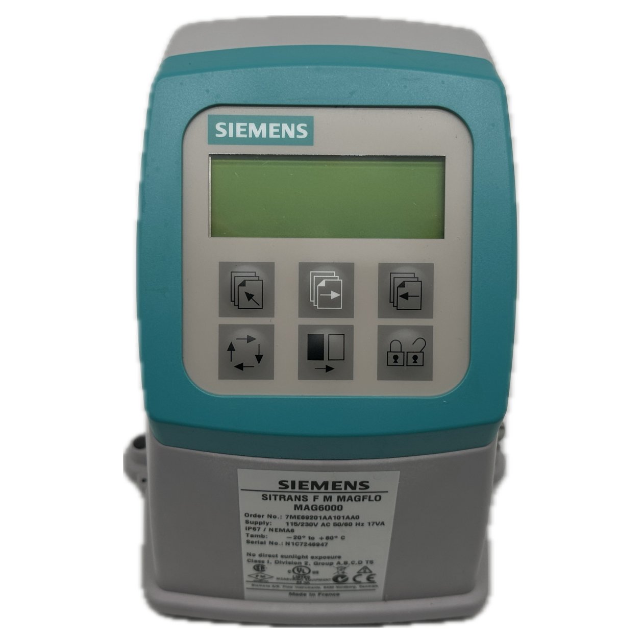 MAG6000 Siemens 7ME69201AA101AA0_2