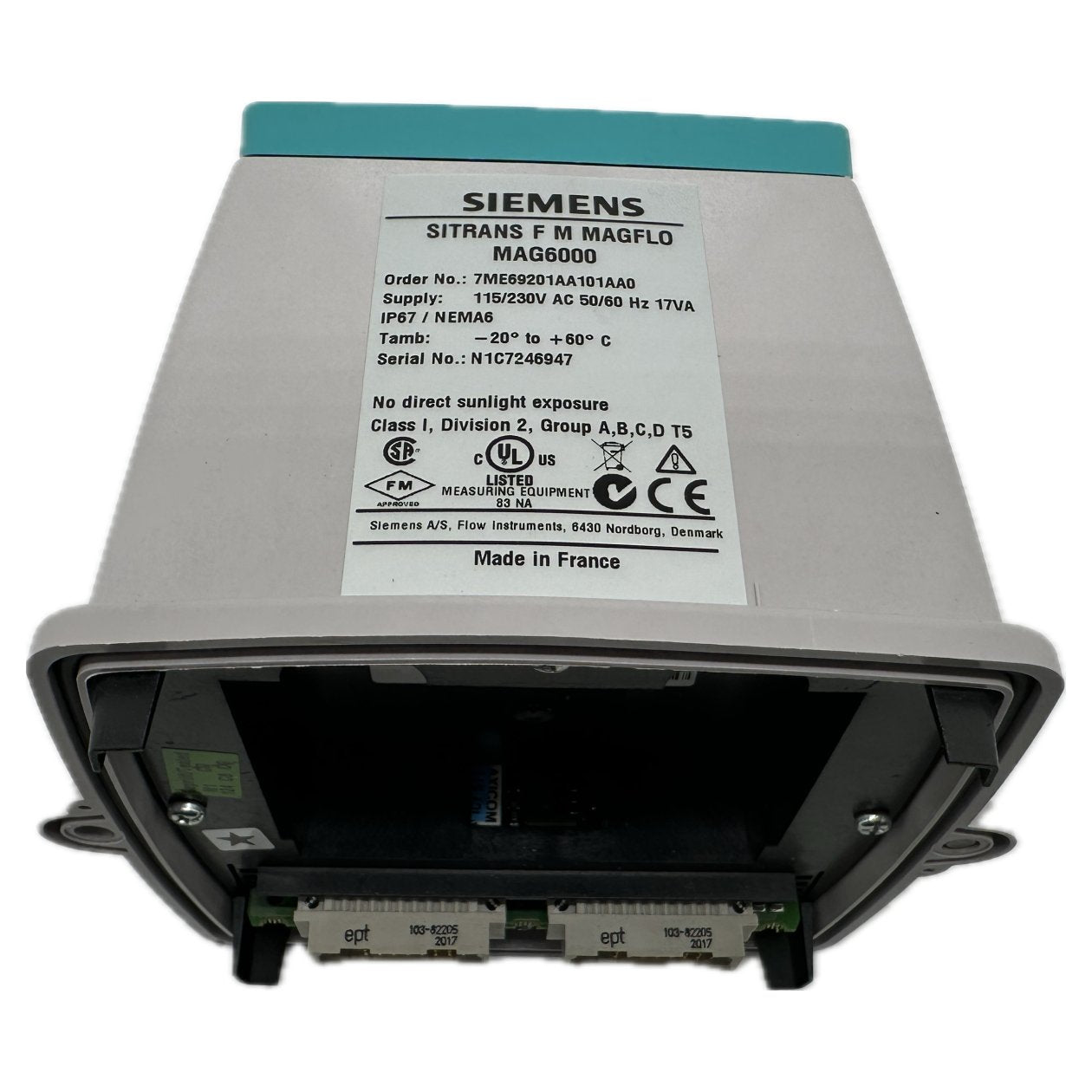 MAG6000 Siemens 7ME69201AA101AA0_4