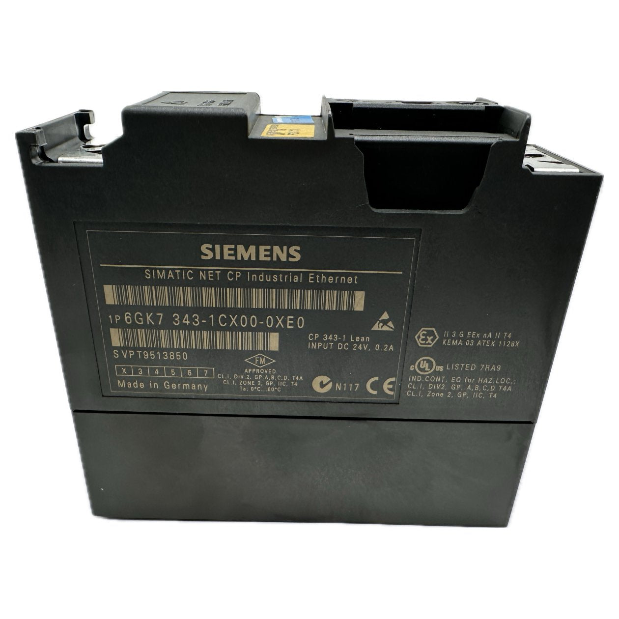 Simatic NET CP Siemens 6GK7 343-1CX00-0XE0 E2_4