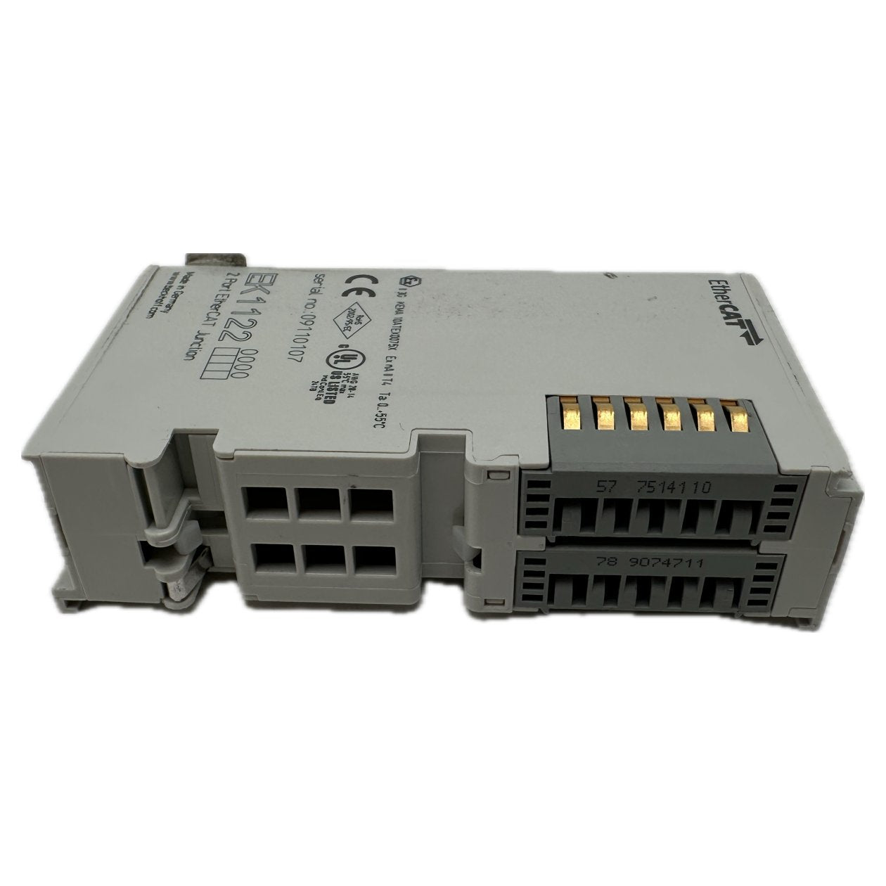 2 Port EtherCAT Junction Beckhoff EK1122_2