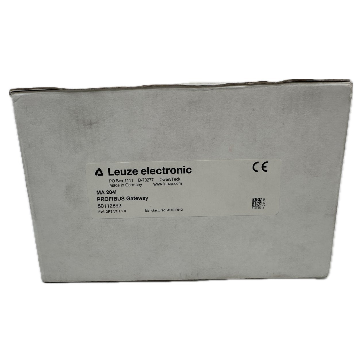 LK3778 Profibus Gateway Leuze electronic MA204i MA 204i 50112893_4