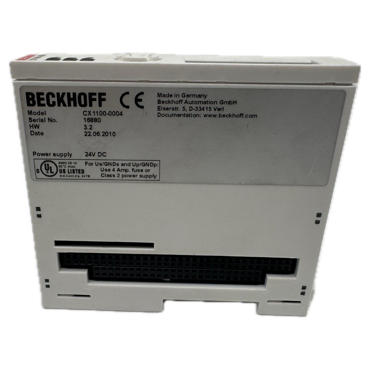 Netzteil Beckhoff CX1100-0004_4