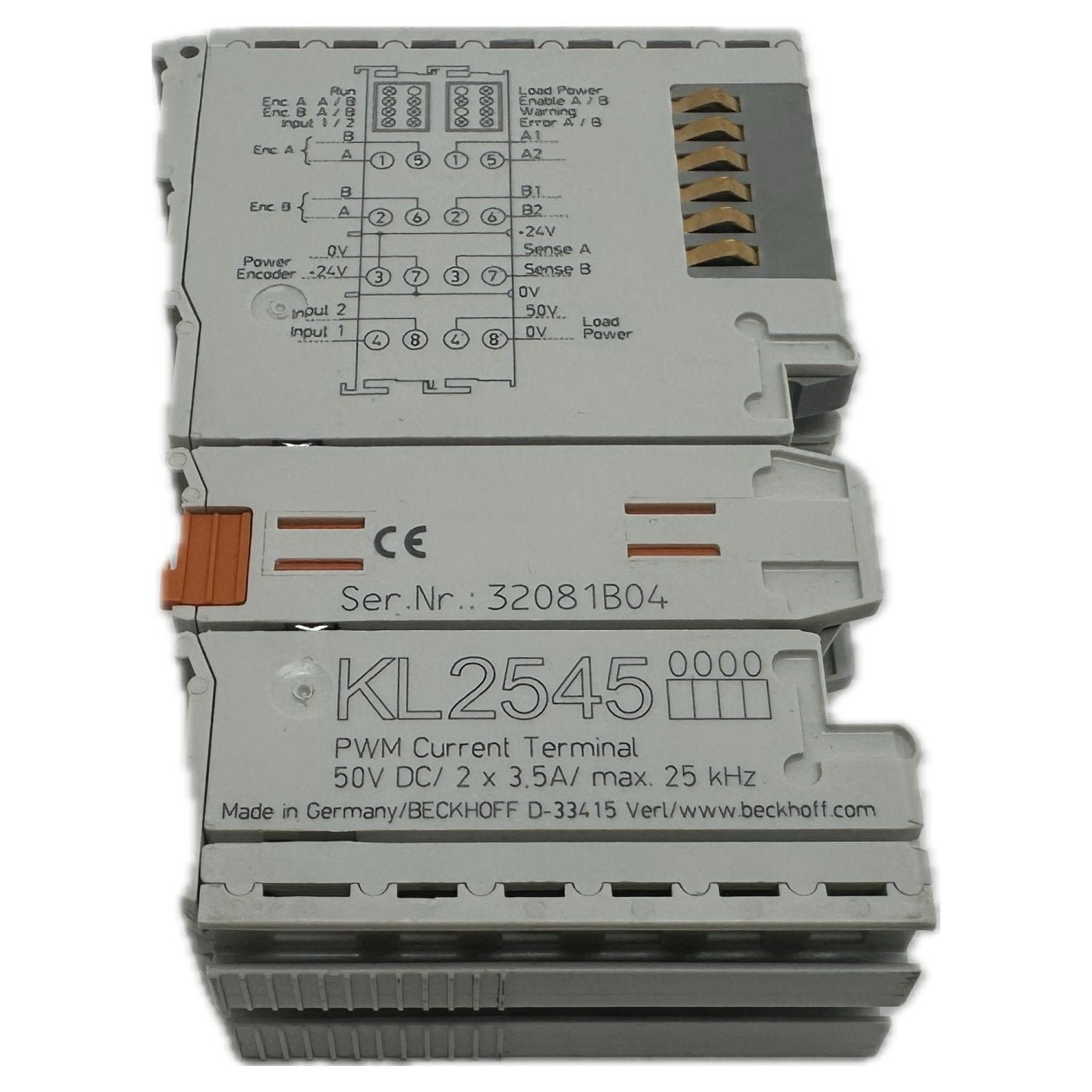 LK3801 PWM Current Terminal Beckhoff KL2545