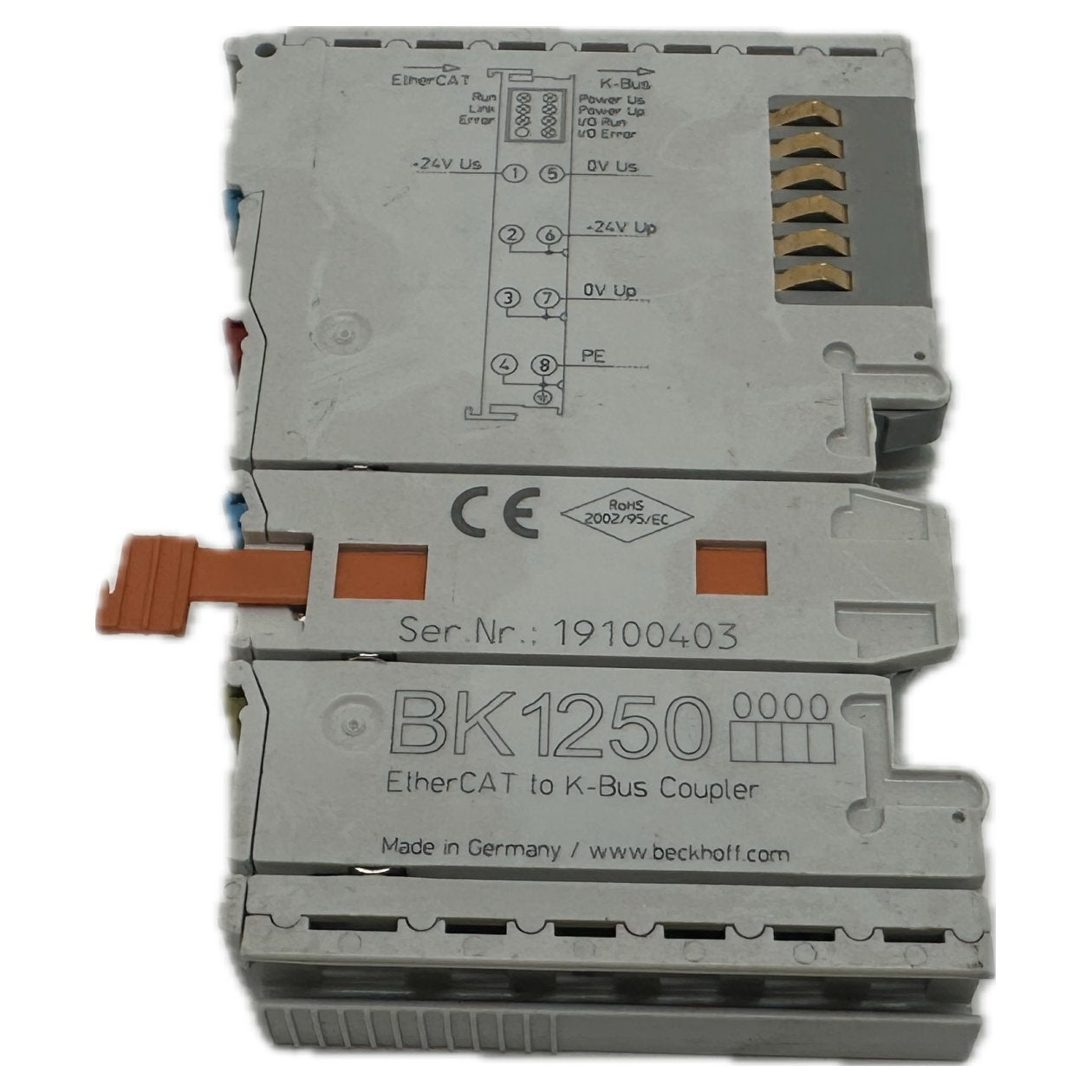 .LK3807 EtherCAT Beckhoff BK1250