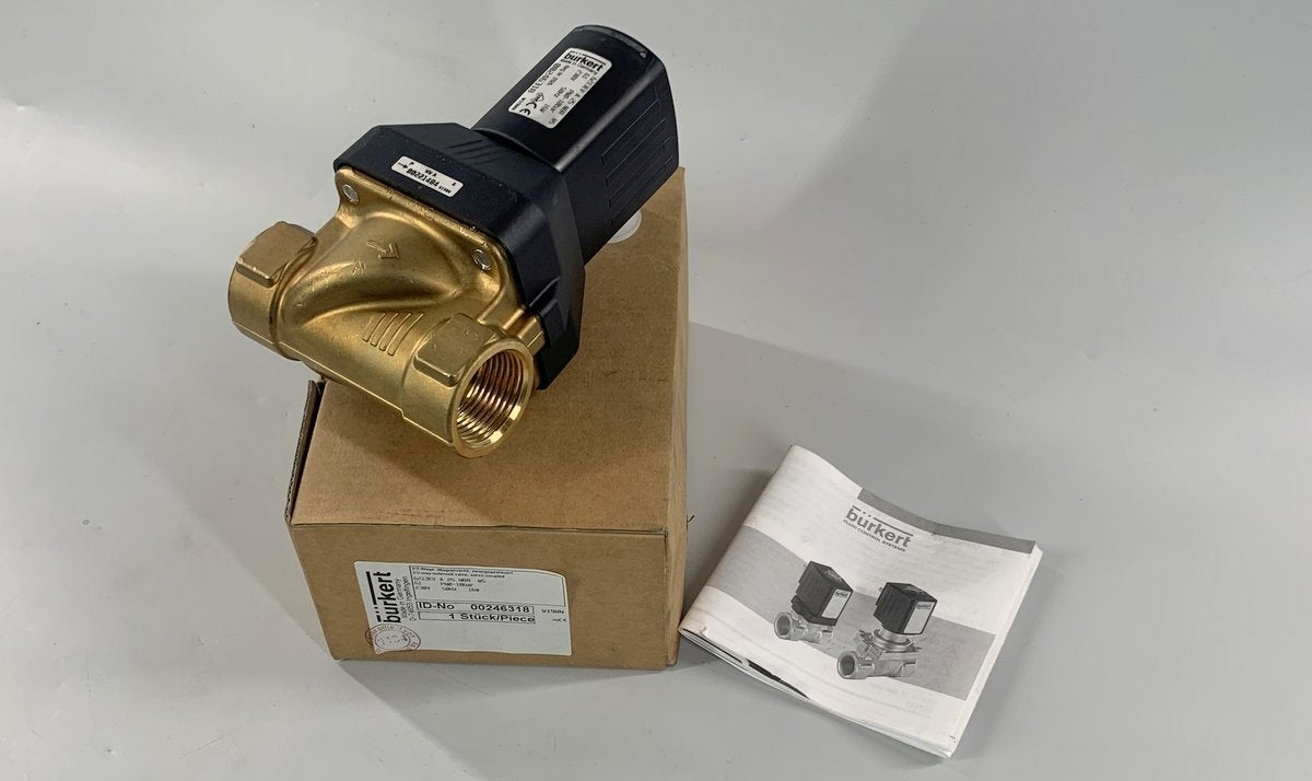 LK381 Magnetventil Bürkert 00246318 230V AC