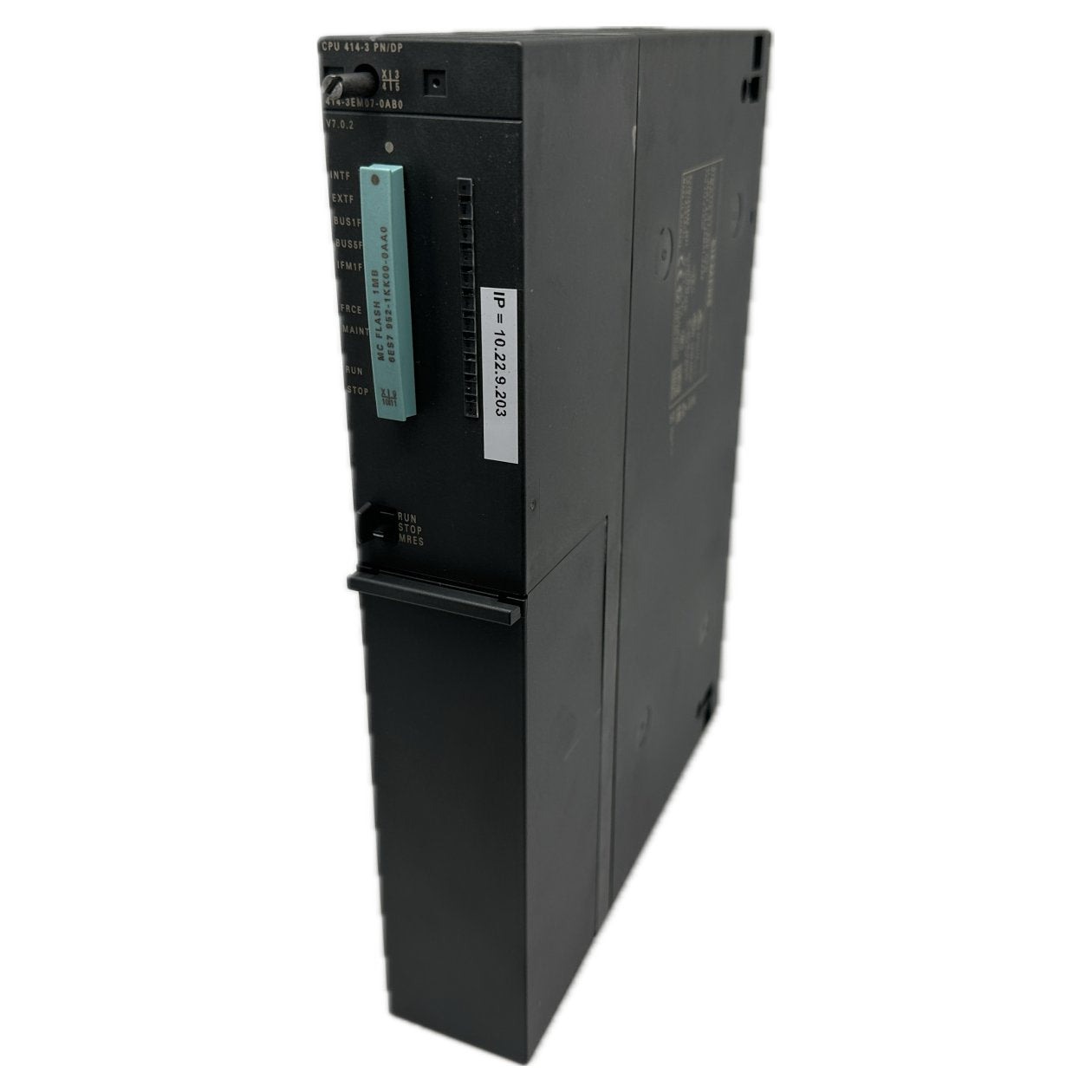 LK3820 S7-400 CPU Siemens 6ES7 414-3EM07-0AB0 6ES7414-3EM07-0AB0