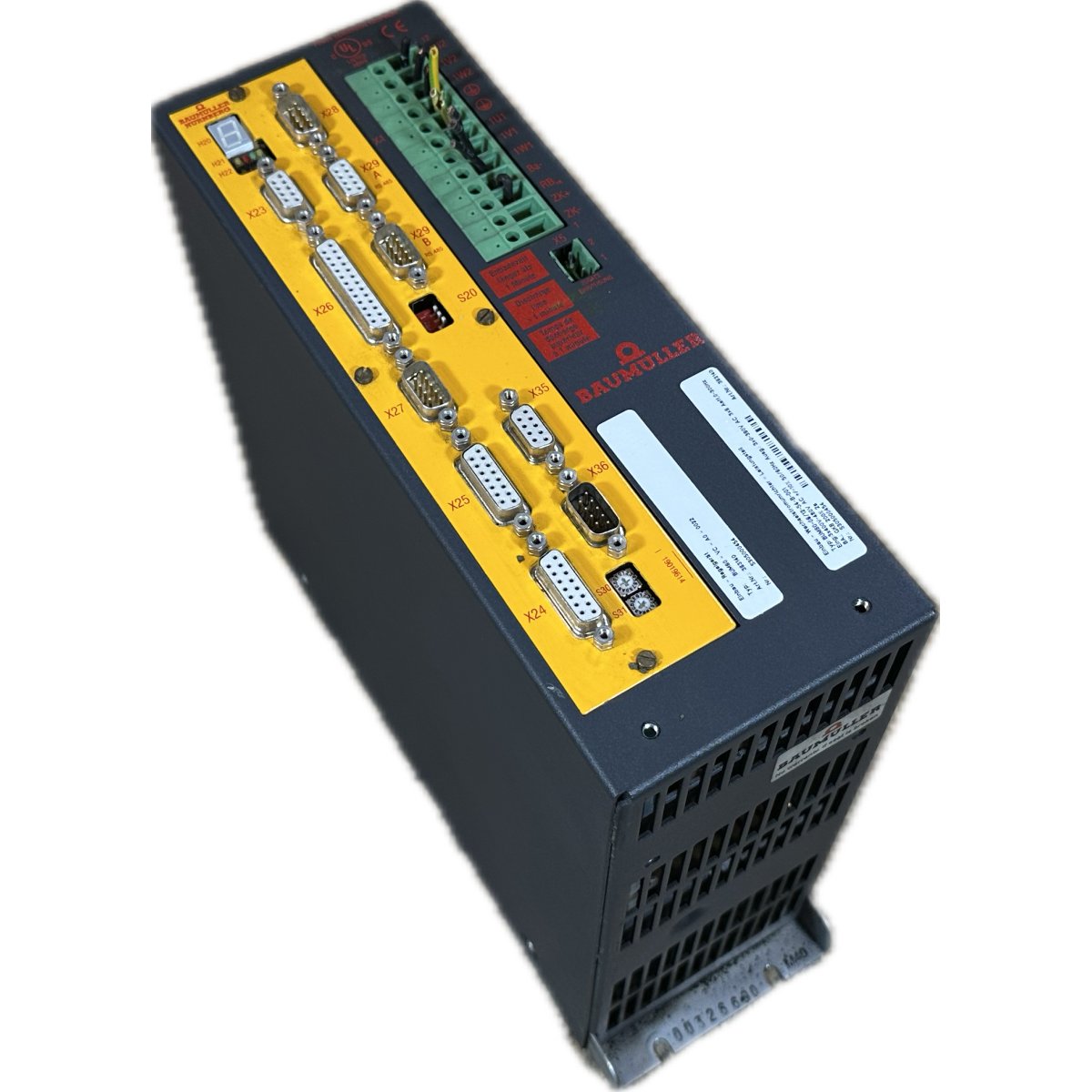.LK3931 Wechselstromumrichter Baumüller BUM60-06/12-54-B-001