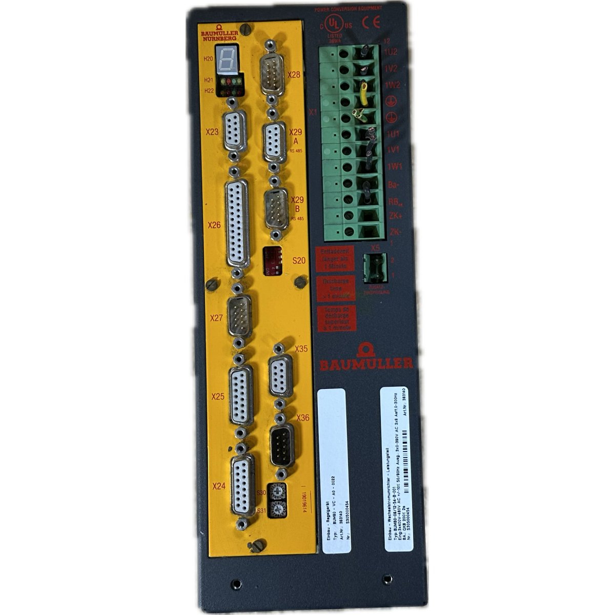 Baumüller BUM60-06/12-54-B-001-3