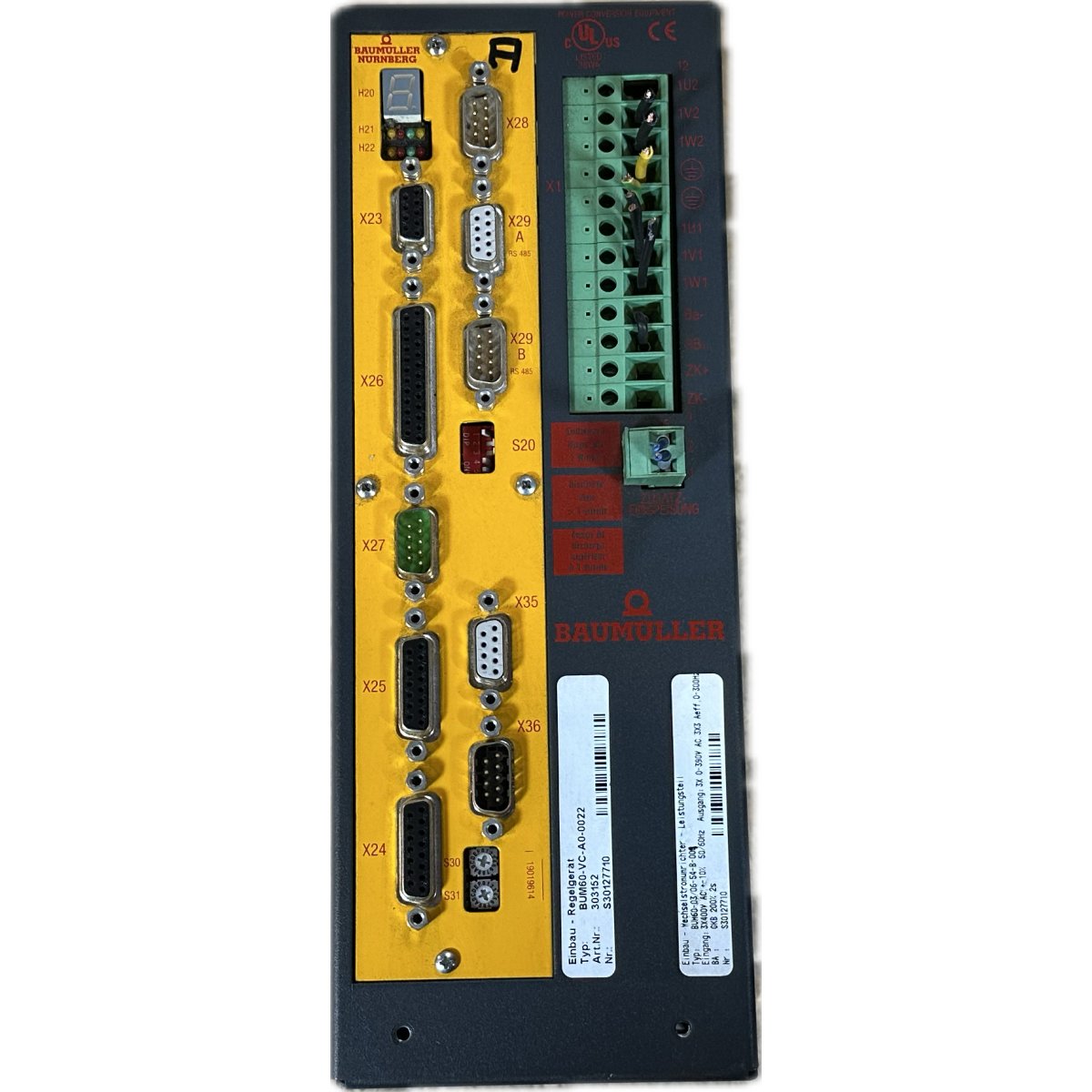 Baumüller BUM60-03/06-54-B-001-3