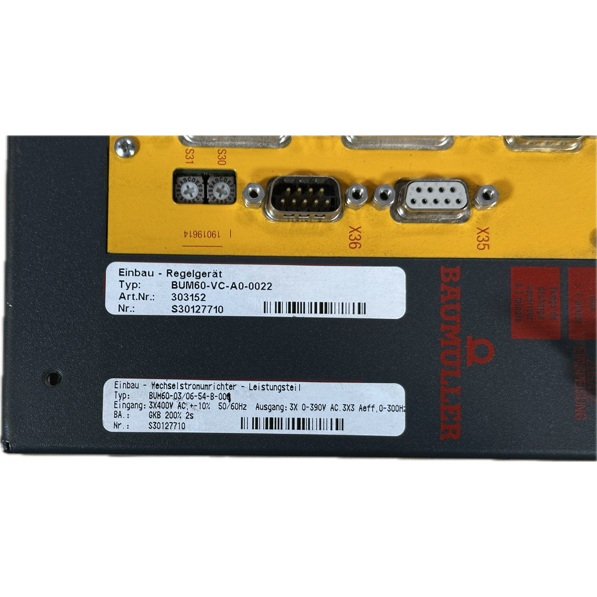 Baumüller BUM60-03/06-54-B-001-4