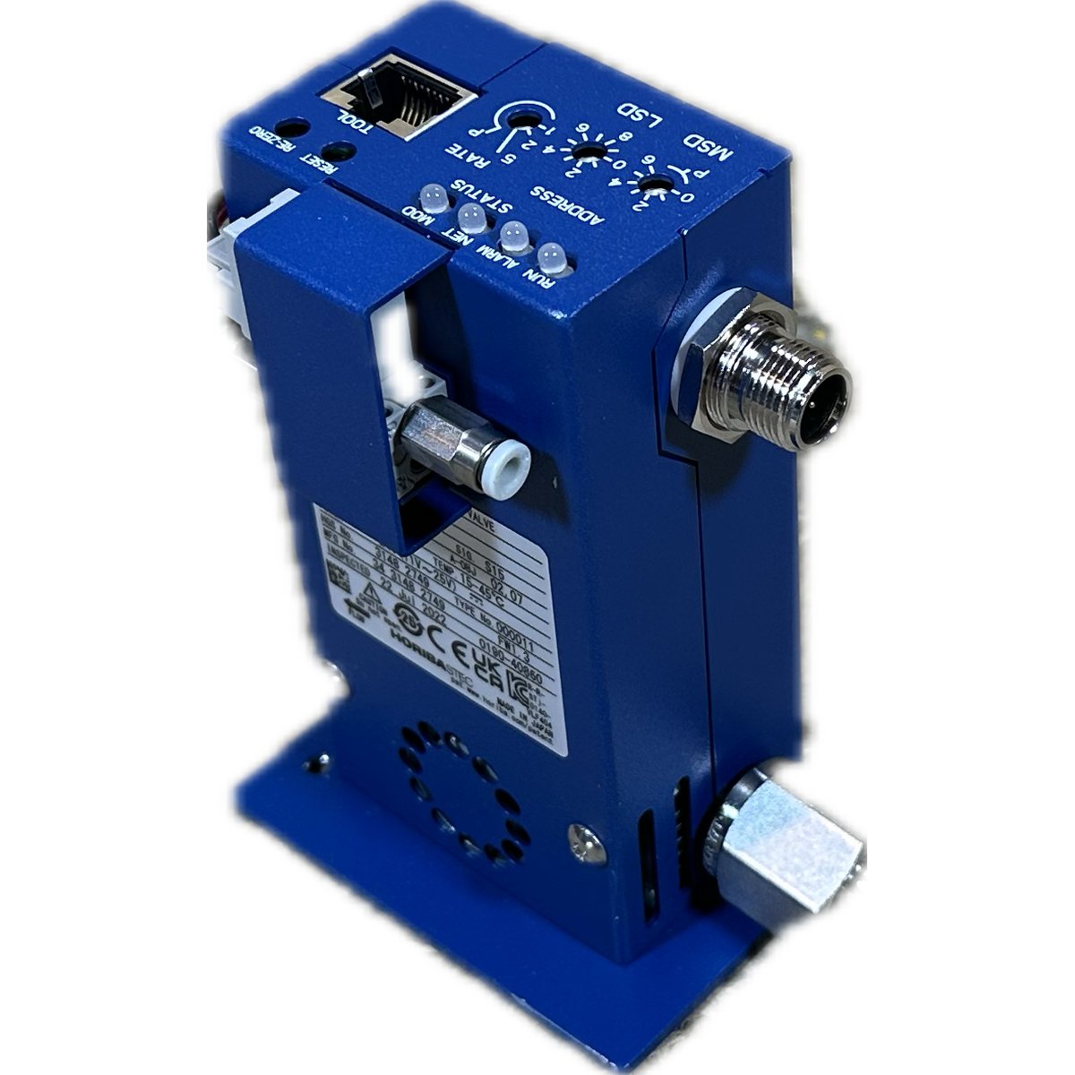 LK3943 Massenflussregler Horiba LF-F404M-A-EVD