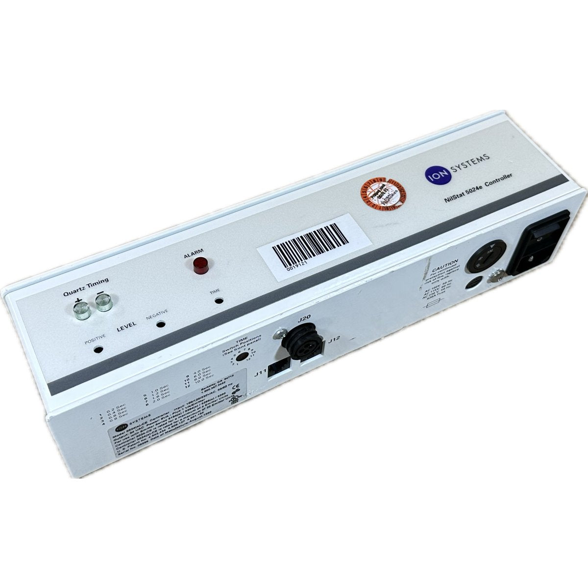 LK3959 Controller ION Systems NilStat 5024e