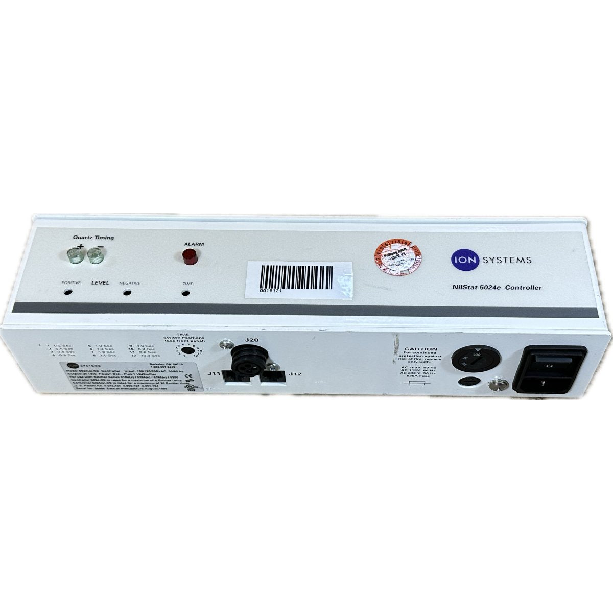 ION Systems NiStat 50241e-3