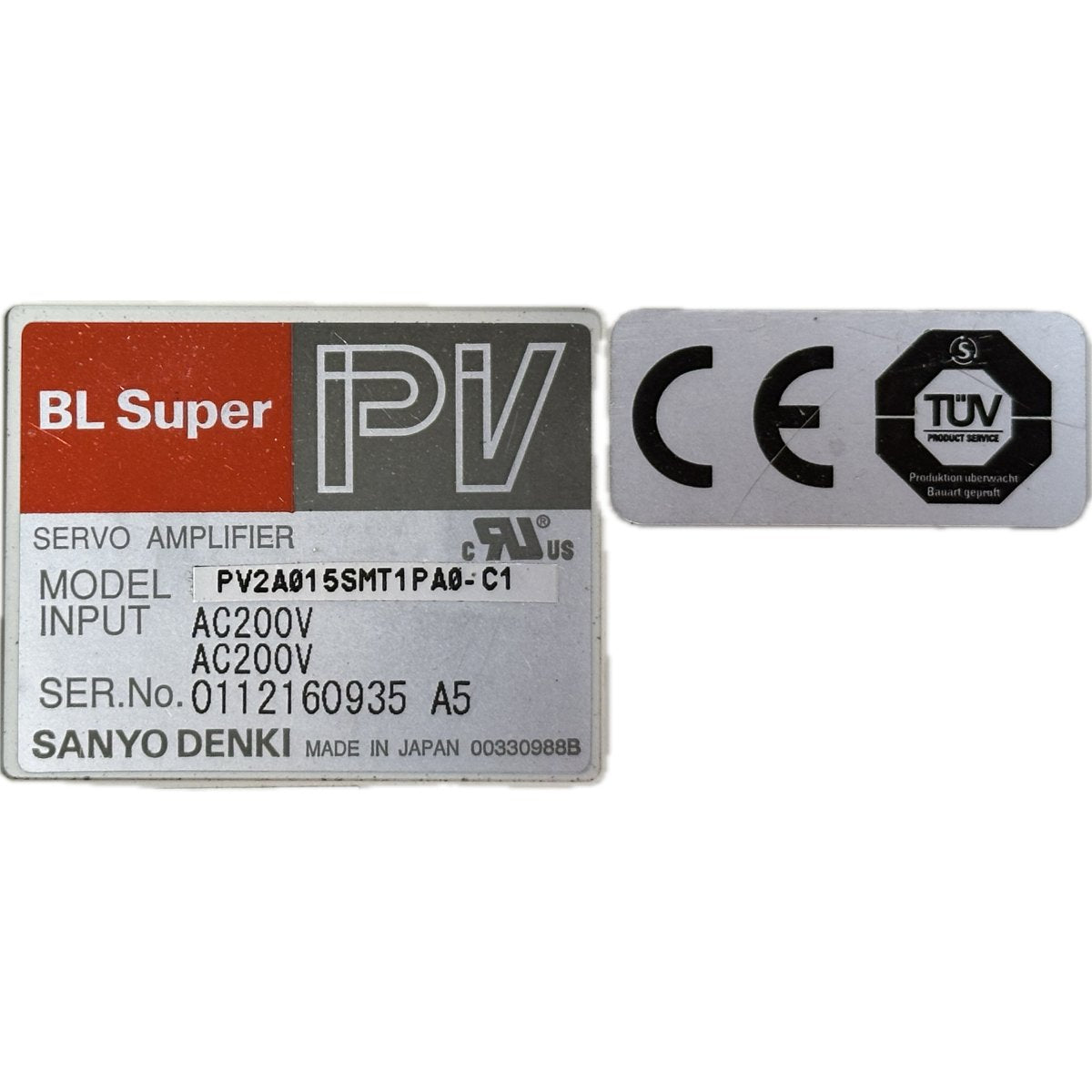 Sanyo Denki PV2A015SMT1PA0-C1-4