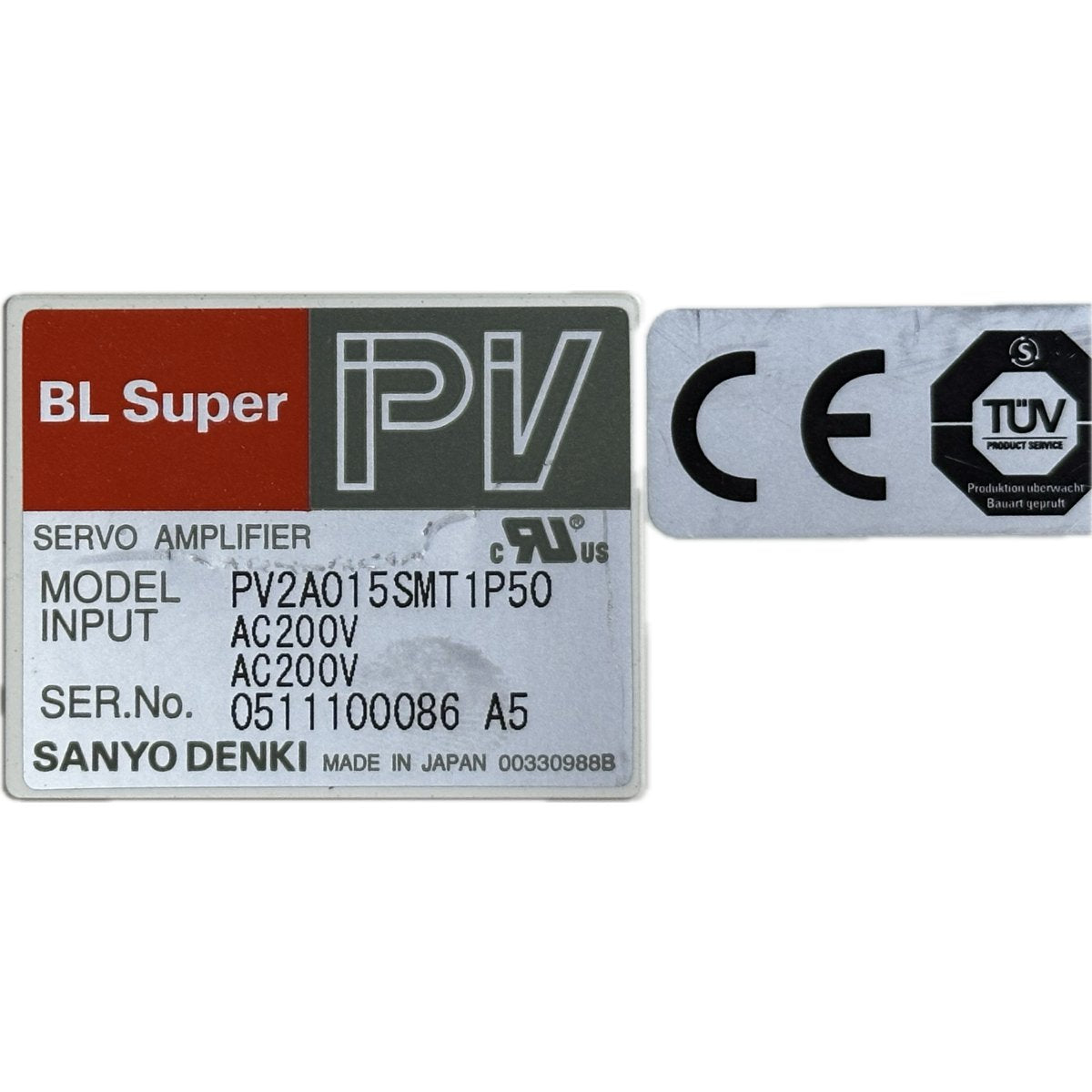 Sanyo Denki PV2A015SMT1P50-4