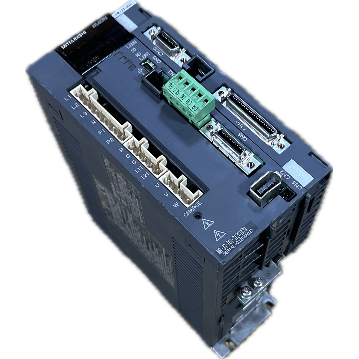 LK3965 Servoregler Mitsubishi MR-J3-70T-S128T029 MR-J3-DO1