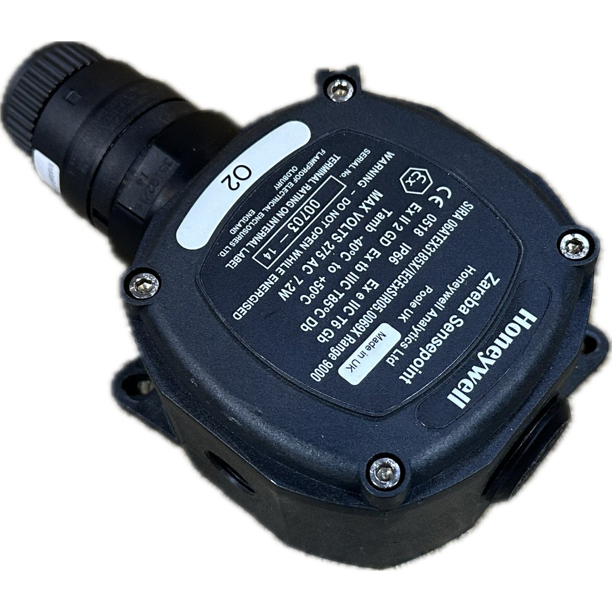 Honeywell 06ATEX3185X-2