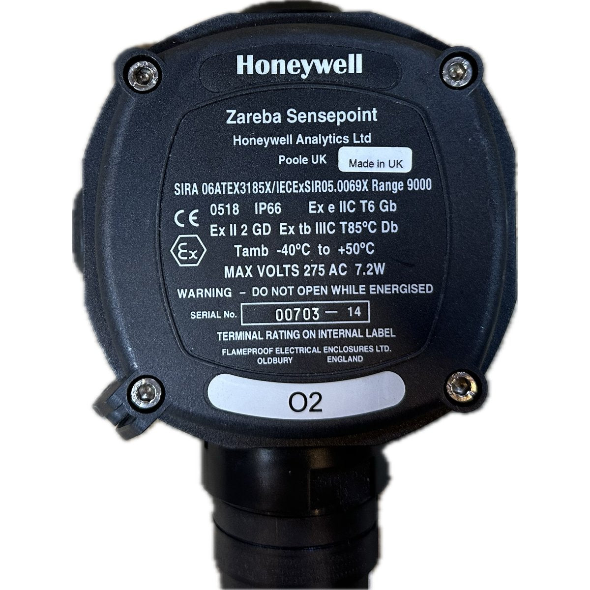 Honeywell 06ATEX3185X-4