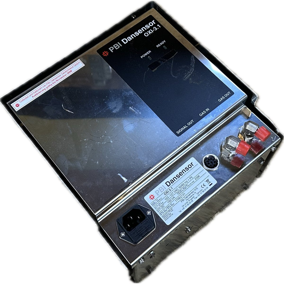 LK3993 Gasanalysator PBI Dansensor OXI-3.1