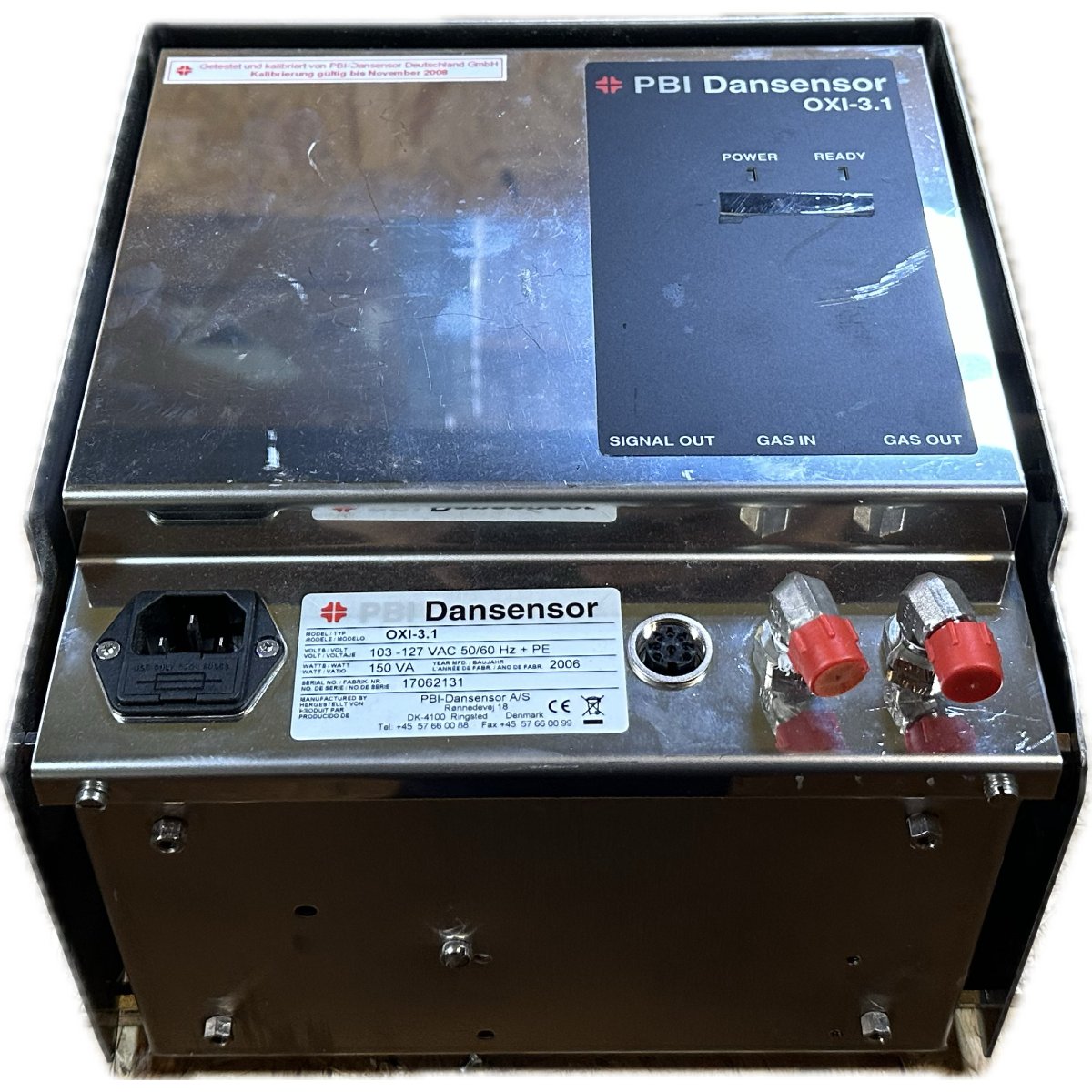 PBI Dansensor OXI-3.1-3