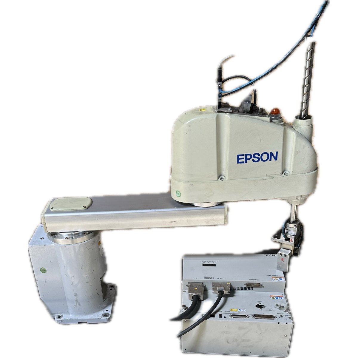 LK3999 Roboterarm mit Steuerung Seiko Epson RC180 G6-653S