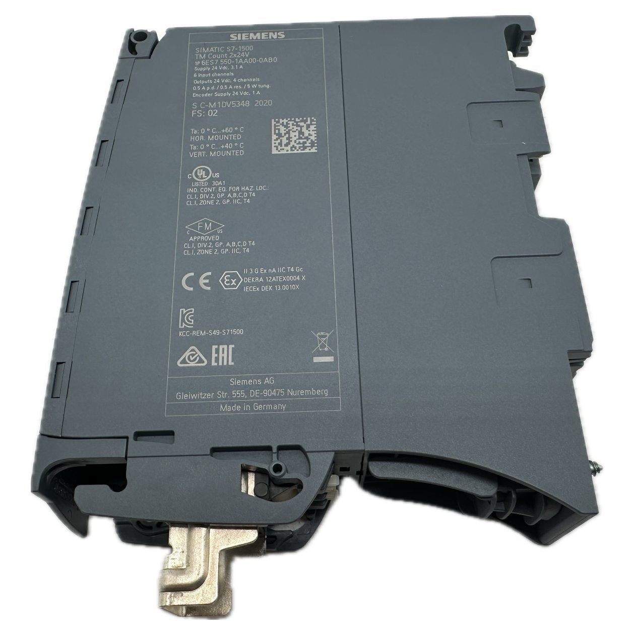S7-1500 Siemens 6ES7 550-1AA00-0AB0 6ES7550-1AA00-0AB0_4