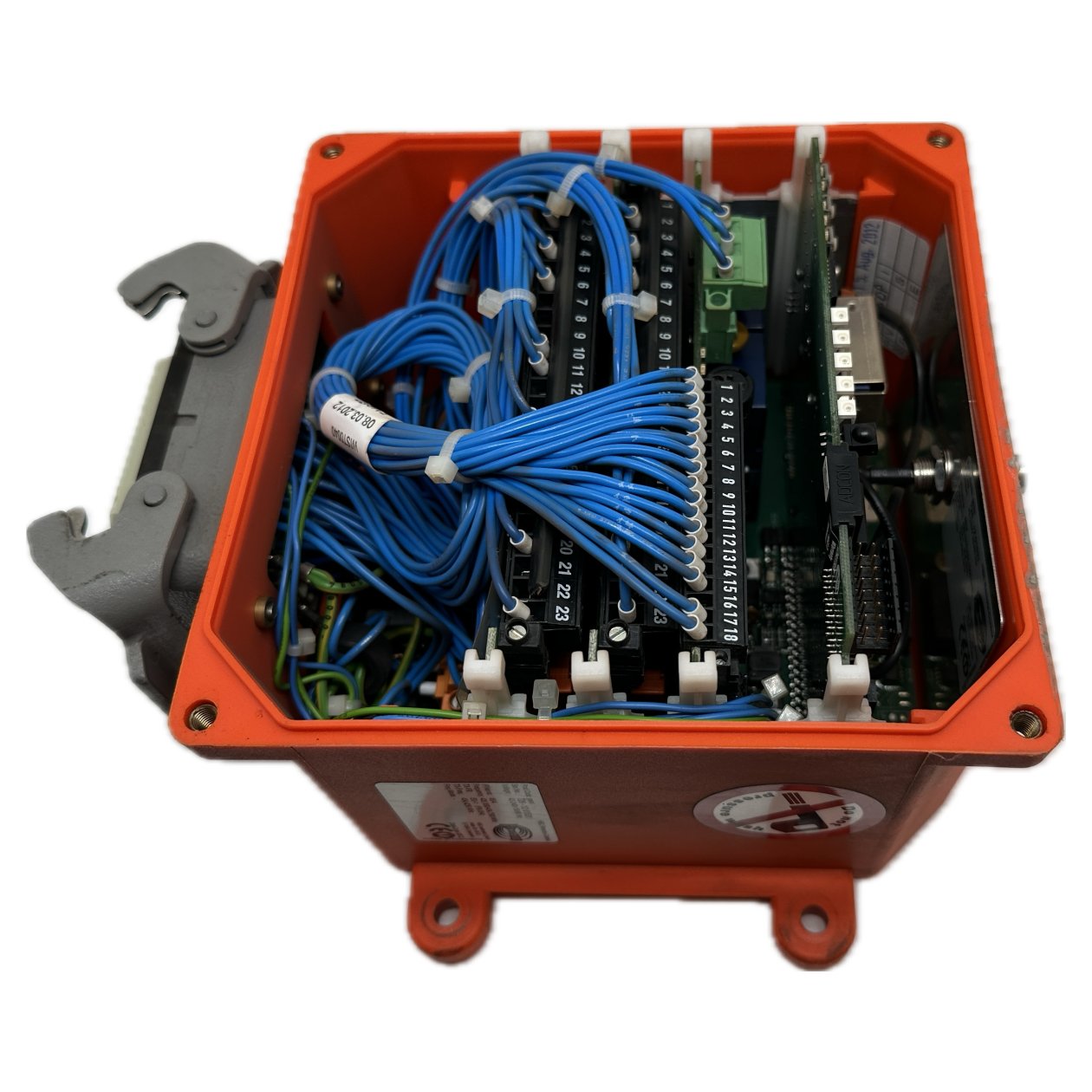 Funkfernsteuerung Empfänger HBC Radiomatic GEOX_3