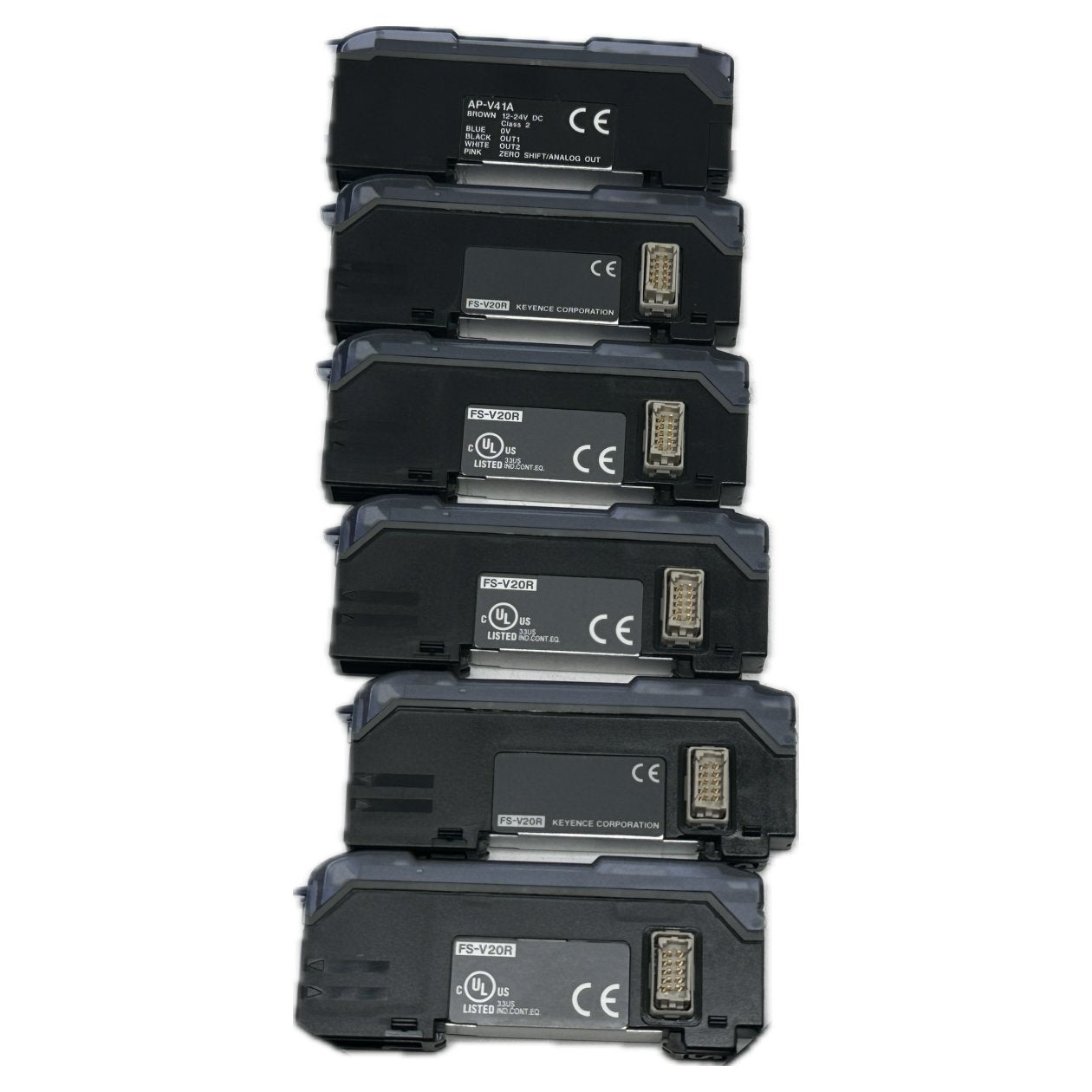 Posten 5 Stück Amplifier Keyence AP-V41A FS-V20R_3