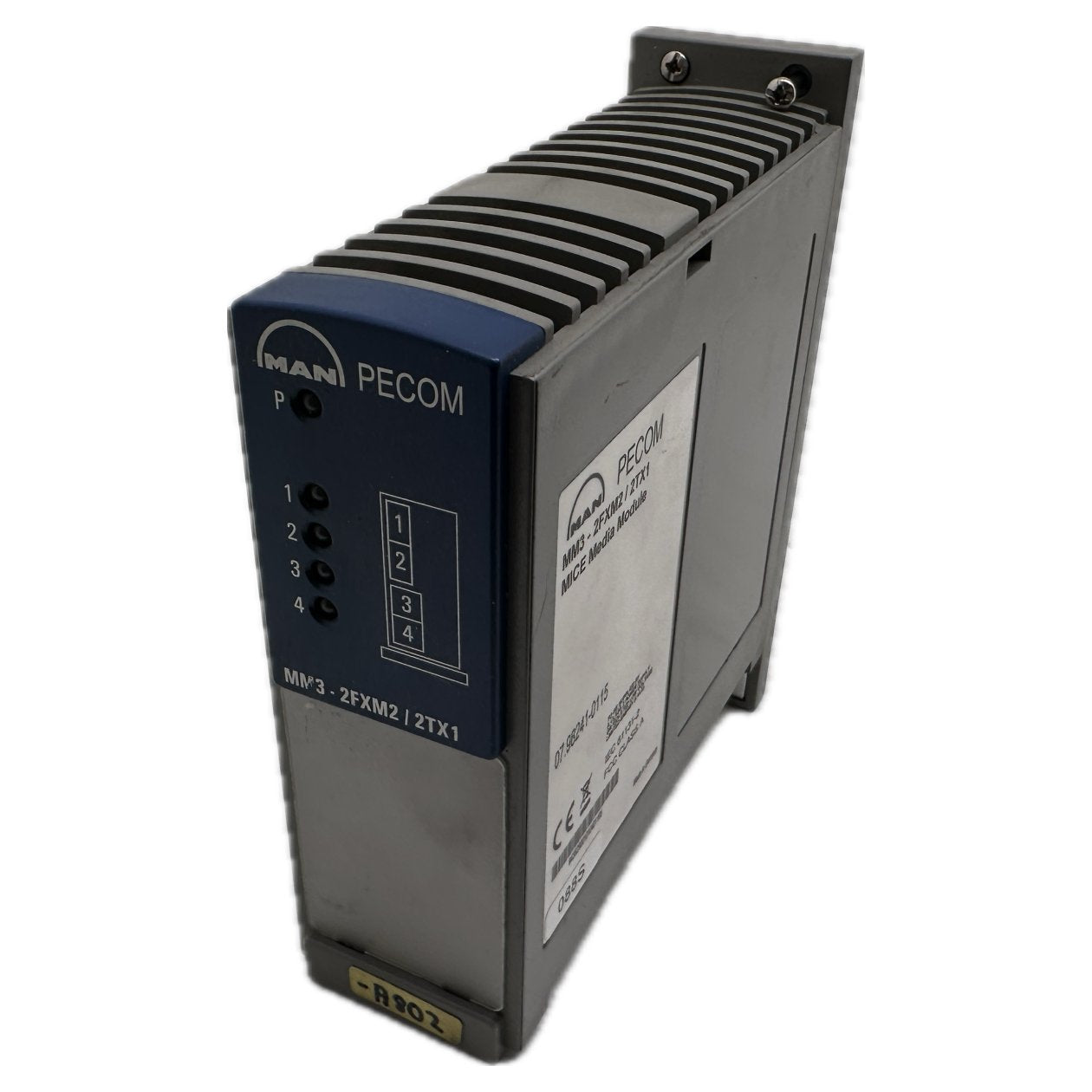 LK4039 MICE Media Module Man Hirschmann MM3-2FXM2/2TX1