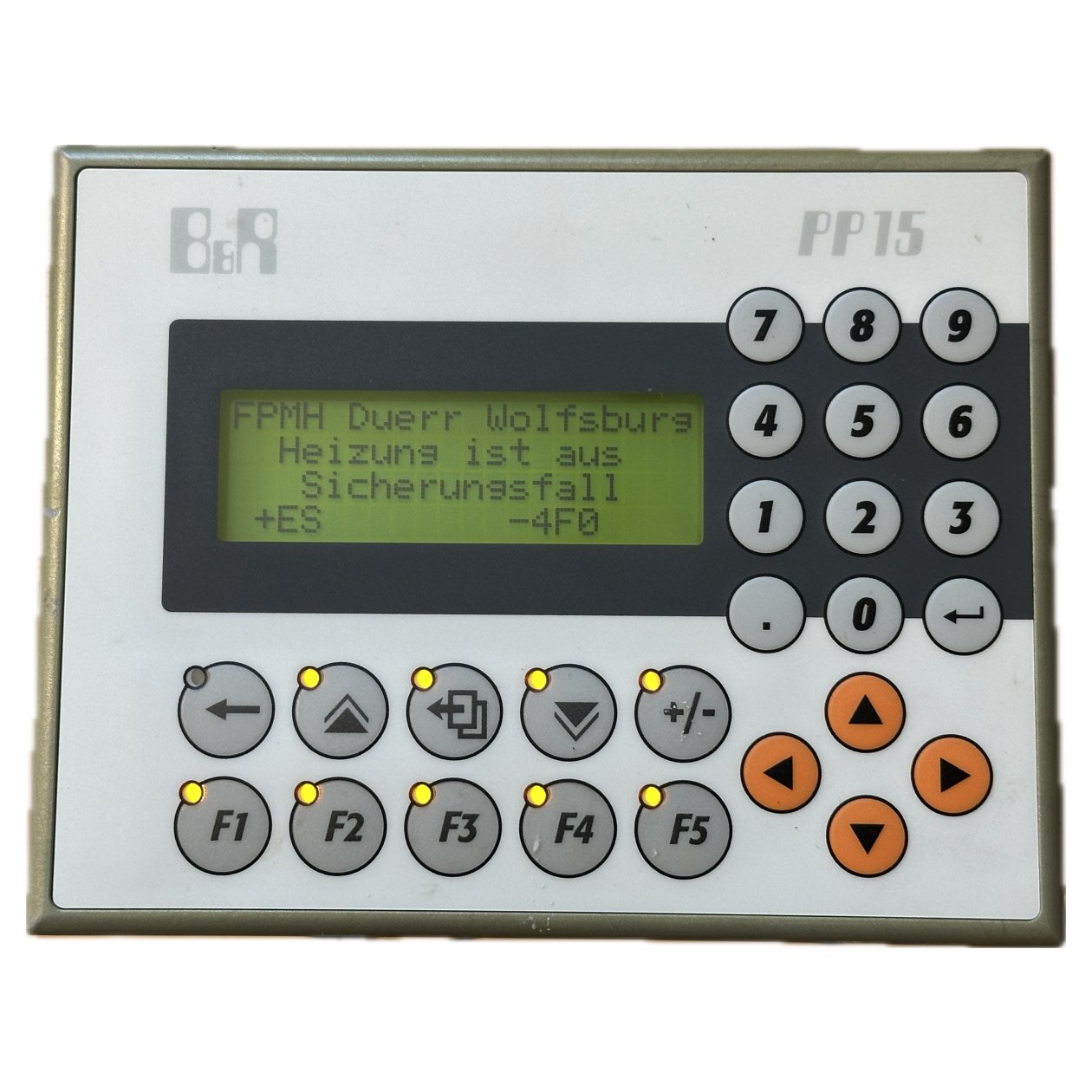 LK4040 Bedienpanel B&R 4PP015.E420-36 Rev. C0