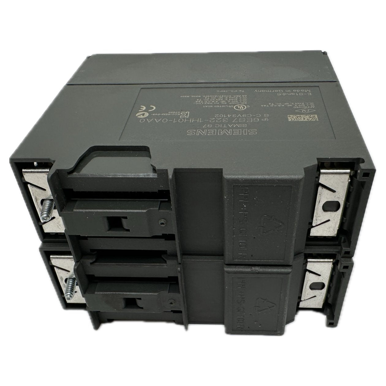 Posten 2 Stück Simatic S7 Siemens 6ES7 322-1HH01-0AA0_3