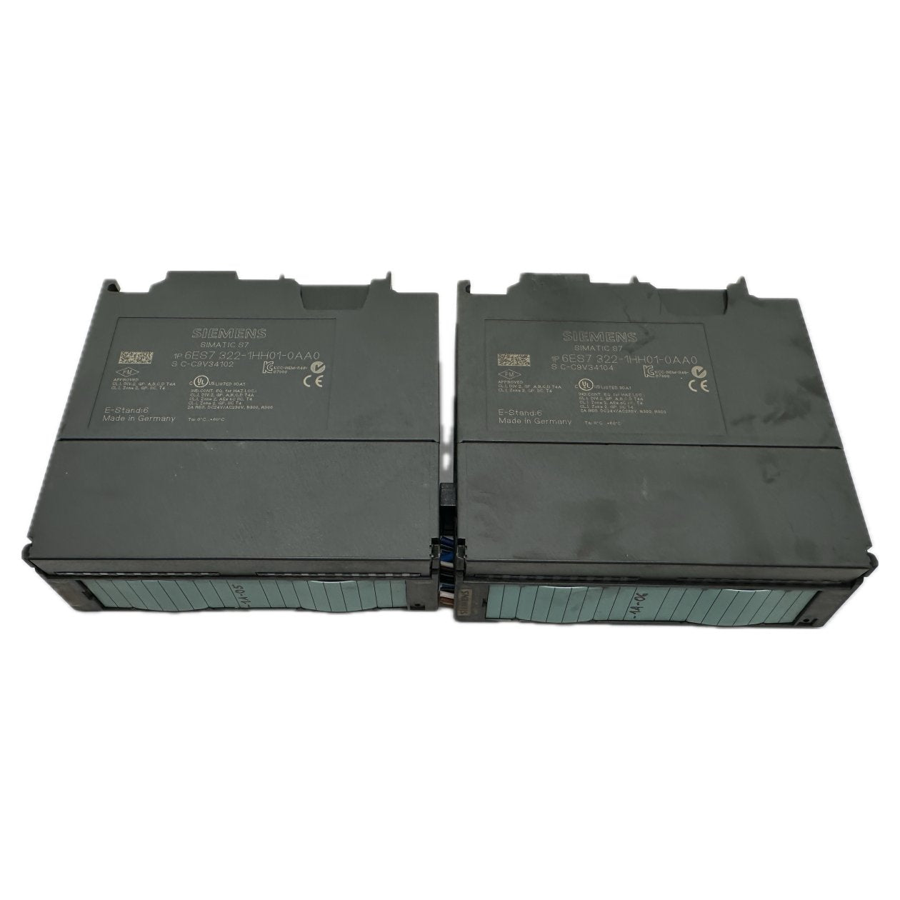 Posten 2 Stück Simatic S7 Siemens 6ES7 322-1HH01-0AA0_4