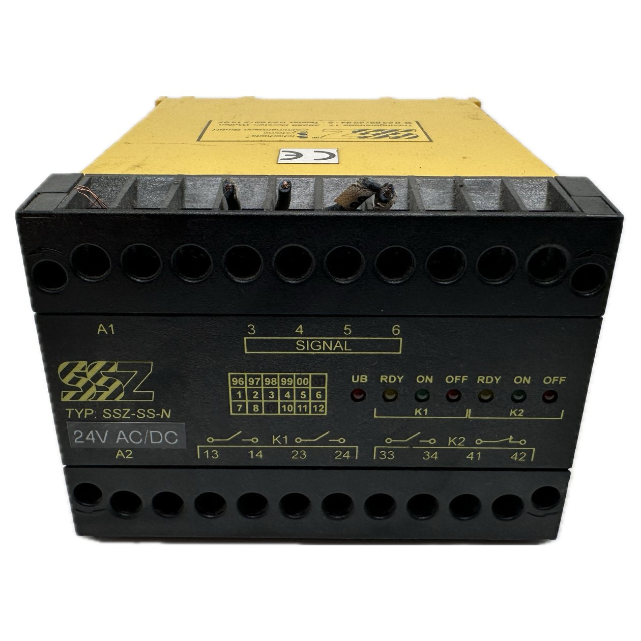 LK4052 Sicherheitsrelais SSZ SSZ-SS-N