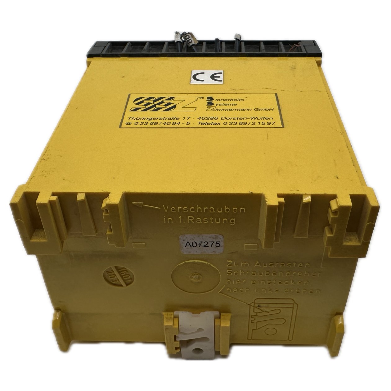 Sicherheitsrelais SSZ SSZ-SS-N_3