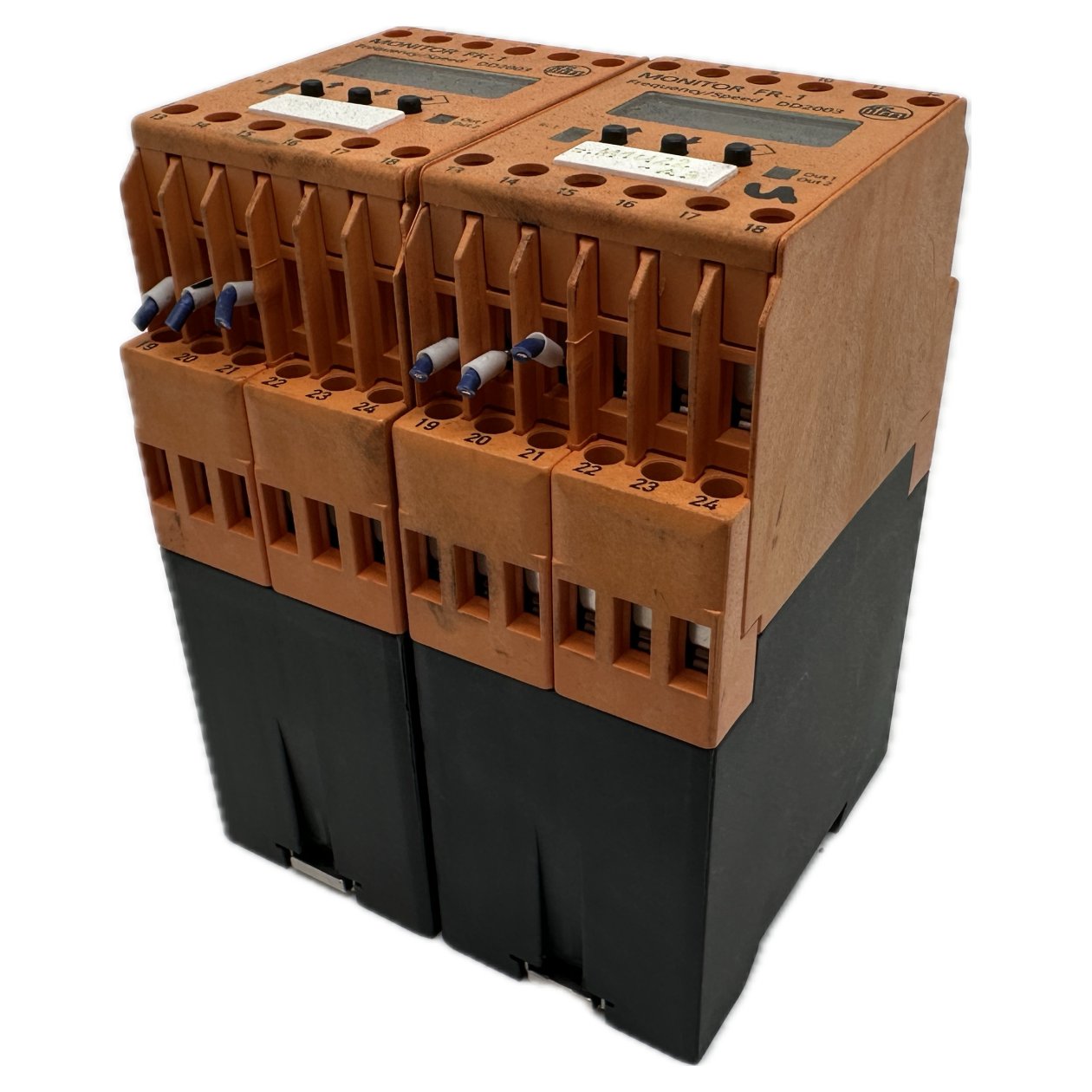 Posten 2 Stück Monitor FR-1 IFM DD2003_2