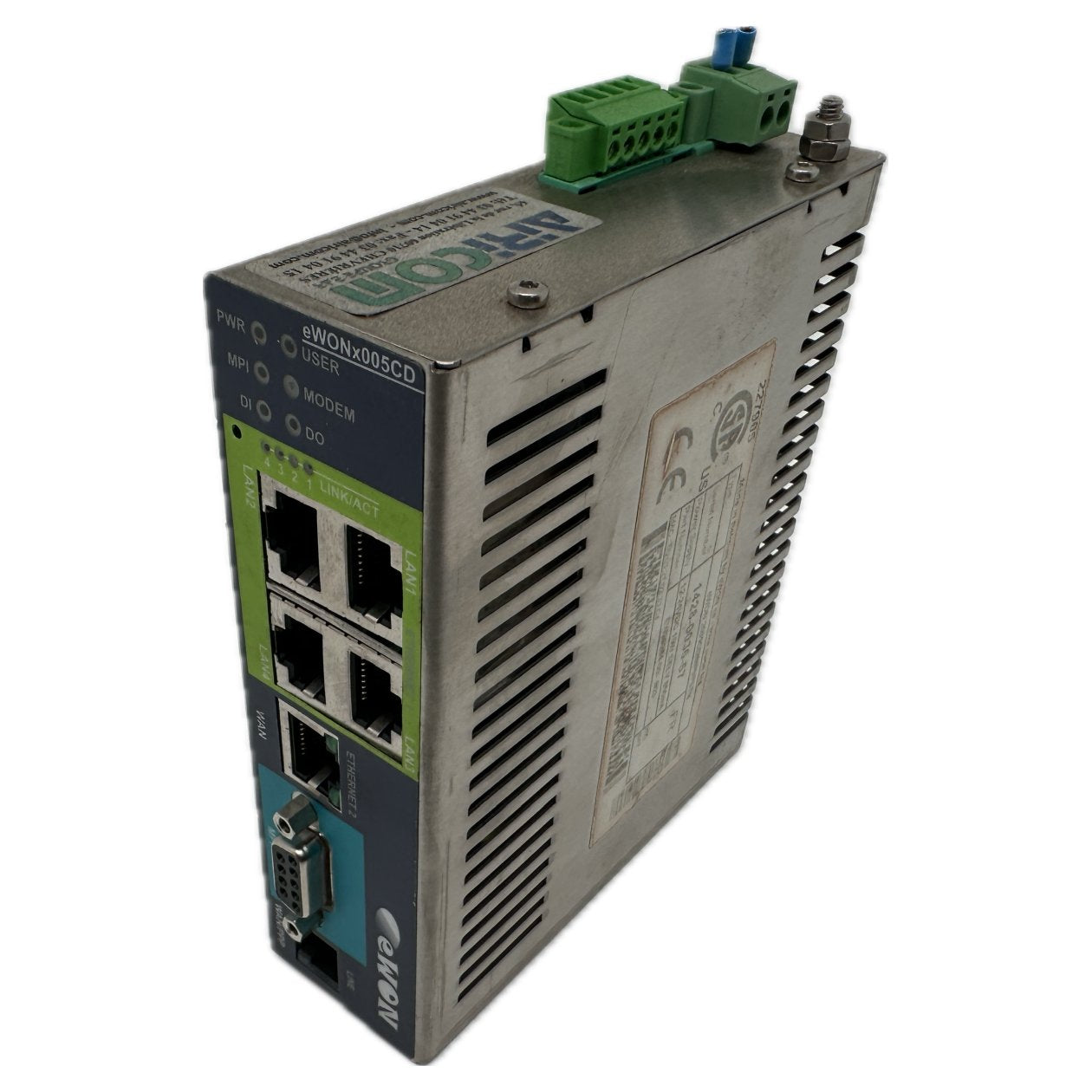 LK4068 Ethernet Schalter Modem EW26264 eWON 2005CD/MPI/PSTN