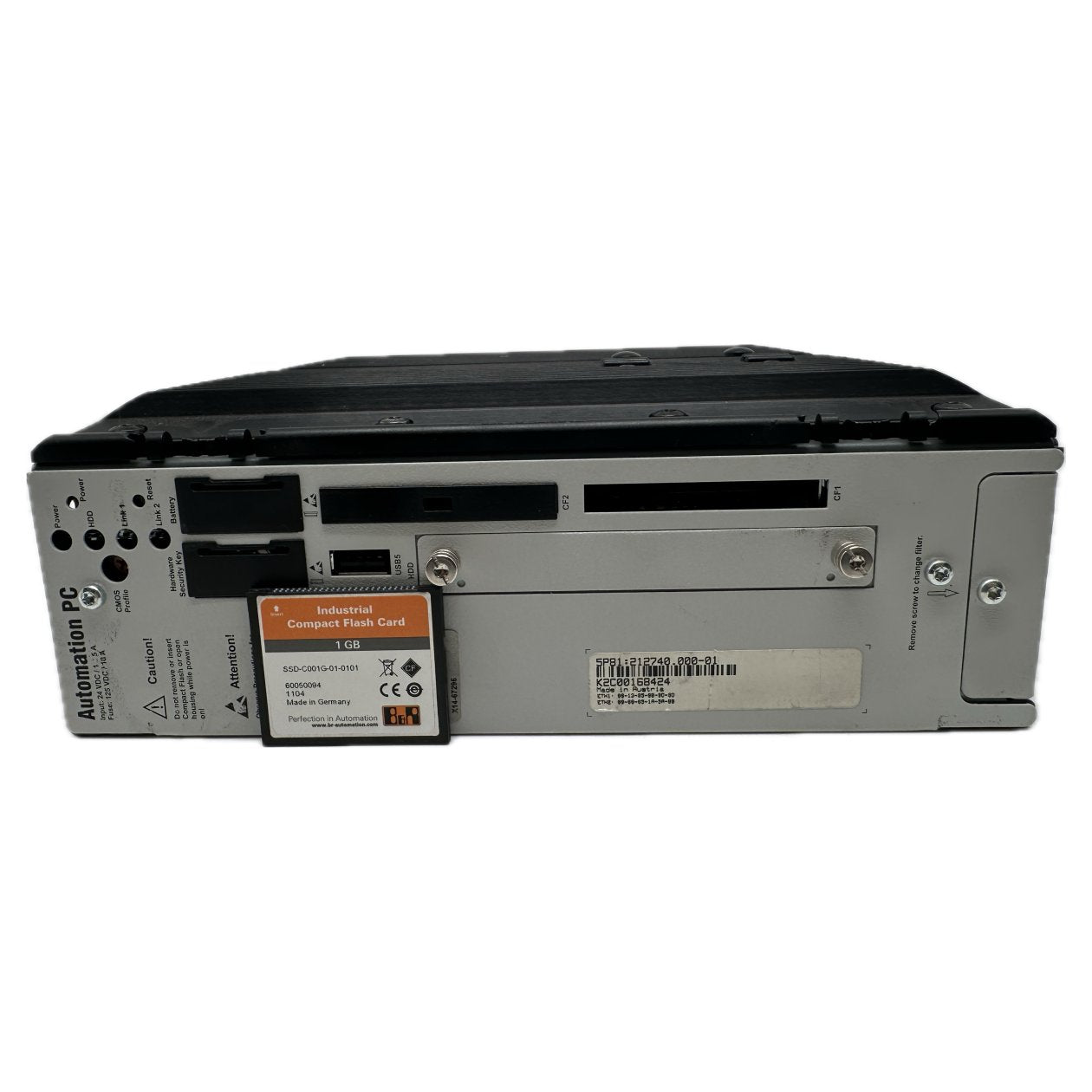Industrie PC B&R 5P81:212740.000-01_3