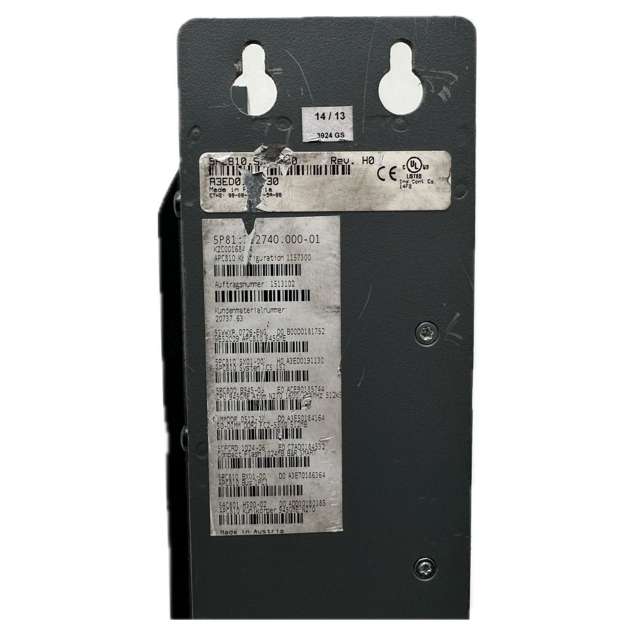 Industrie PC B&R 5P81:212740.000-01_4